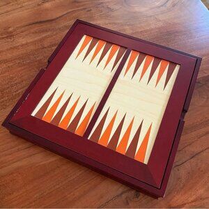 7 in 1 Wooden Game Set NIB